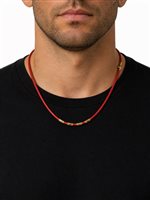 Collar Baraka Hombre in Oro Diamante 0.02 Ct GC20985 - GC20985